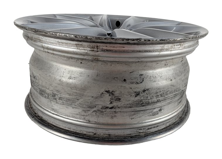 Thumbnail 2: 2011-2018 BMW X3 X4 (F25 F26) 18x8 ALUMINUM ALLOY 5 DOUBLE 10 SPOKE WHEEL RIM