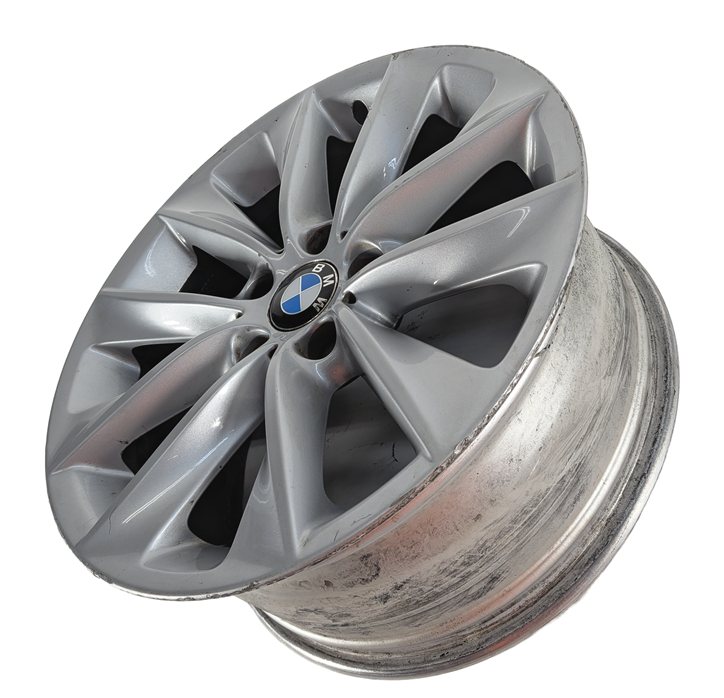 Thumbnail 4: 2011-2018 BMW X3 X4 (F25 F26) 18x8 ALUMINUM ALLOY 5 DOUBLE 10 SPOKE WHEEL RIM