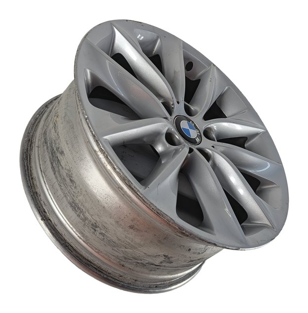 Thumbnail 5: 2011-2018 BMW X3 X4 (F25 F26) 18x8 ALUMINUM ALLOY 5 DOUBLE 10 SPOKE WHEEL RIM