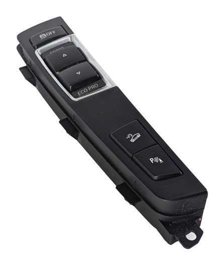 2014 BMW X3 (F25) CENTER CONSOLE DSC SPORT ECO PRO HILL DESCENT PDC SWITCH PANEL