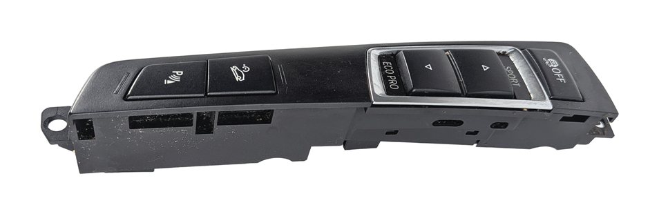 Thumbnail 5: 2014 BMW X3 (F25) CENTER CONSOLE DSC SPORT ECO PRO HILL DESCENT PDC SWITCH PANEL