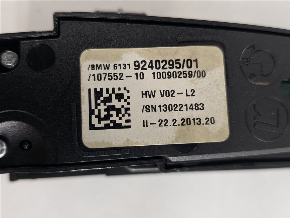 Thumbnail 8: 2014 BMW X3 (F25) CENTER CONSOLE DSC SPORT ECO PRO HILL DESCENT PDC SWITCH PANEL