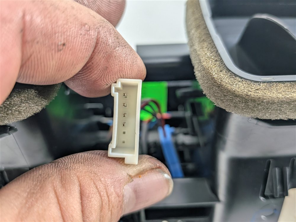 Thumbnail 11: 2014 BMW X3 (F25) FRONT CENTER DASH AC VENT w/ HAZARD START STOP SWITCH (Black)