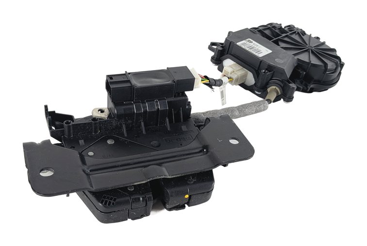 2014 BMW X3 (F25) REAR TRUNK LIFTGATE TAILGATE LOCK LATCH w/ SOFT CLOSE MOTOR