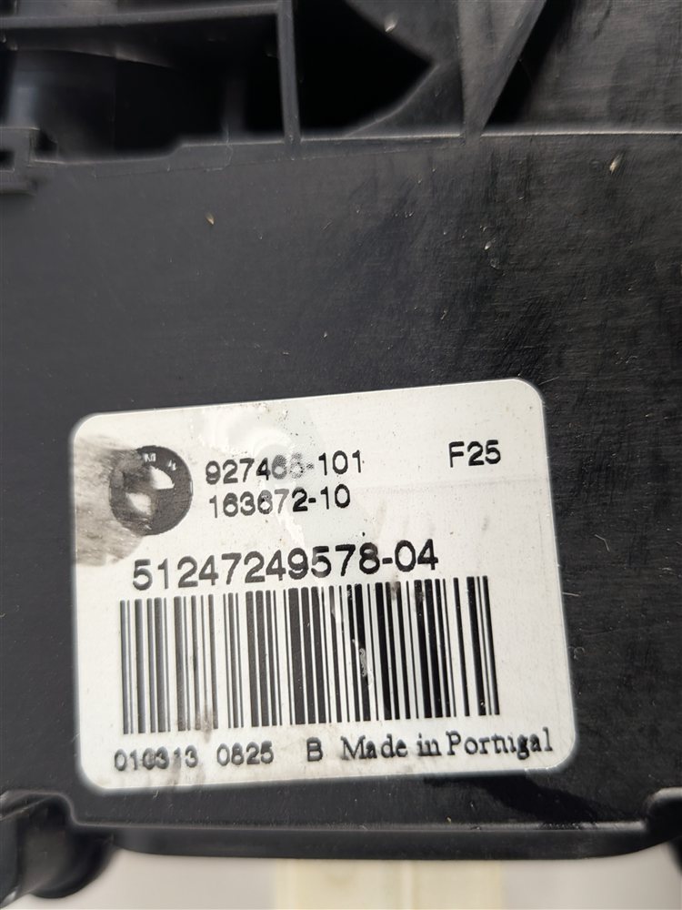 Thumbnail 10: 2014 BMW X3 (F25) REAR TRUNK LIFTGATE TAILGATE LOCK LATCH w/ SOFT CLOSE MOTOR