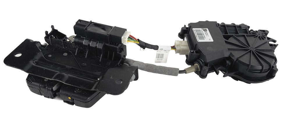 Thumbnail 2: 2014 BMW X3 (F25) REAR TRUNK LIFTGATE TAILGATE LOCK LATCH w/ SOFT CLOSE MOTOR