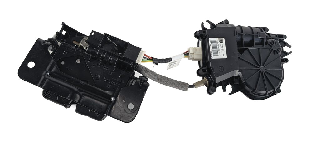 Thumbnail 3: 2014 BMW X3 (F25) REAR TRUNK LIFTGATE TAILGATE LOCK LATCH w/ SOFT CLOSE MOTOR