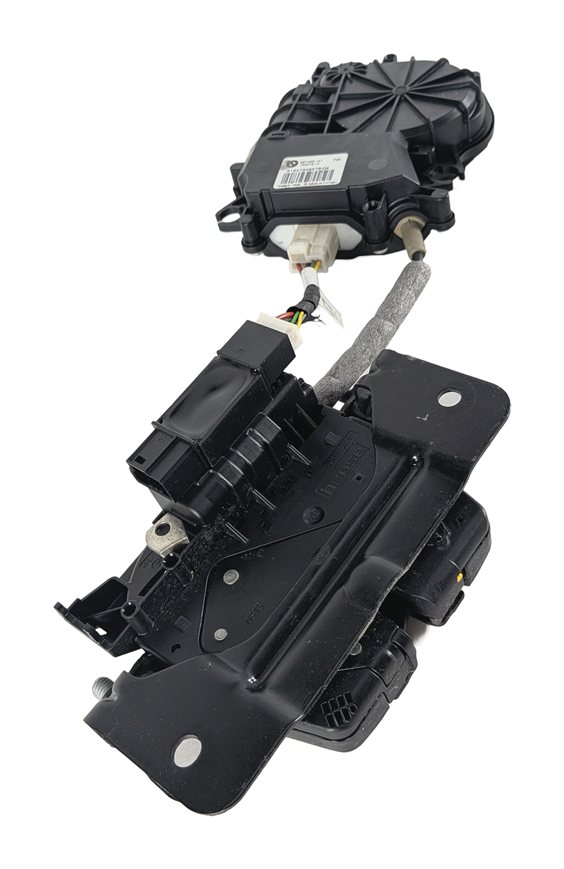 Thumbnail 4: 2014 BMW X3 (F25) REAR TRUNK LIFTGATE TAILGATE LOCK LATCH w/ SOFT CLOSE MOTOR