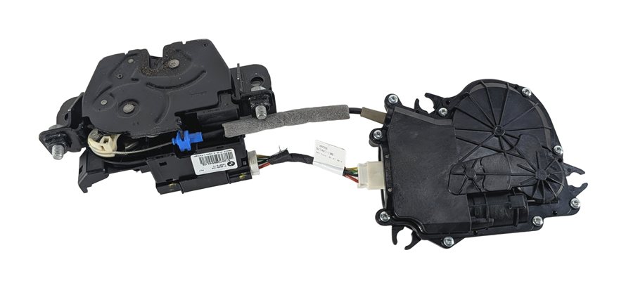 Thumbnail 7: 2014 BMW X3 (F25) REAR TRUNK LIFTGATE TAILGATE LOCK LATCH w/ SOFT CLOSE MOTOR