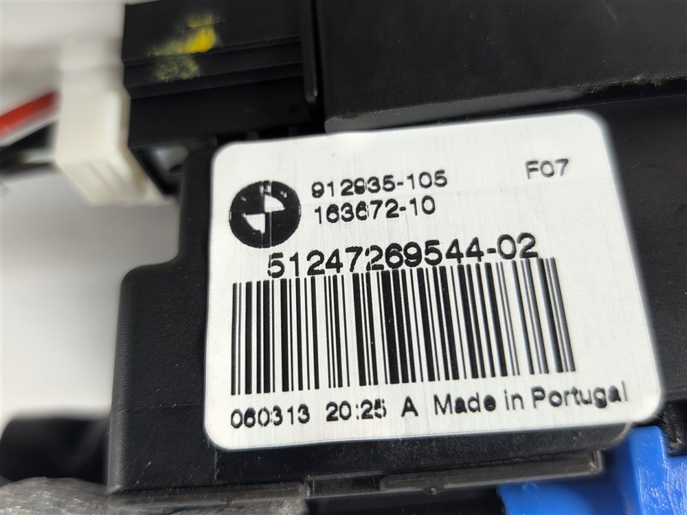 Thumbnail 8: 2014 BMW X3 (F25) REAR TRUNK LIFTGATE TAILGATE LOCK LATCH w/ SOFT CLOSE MOTOR