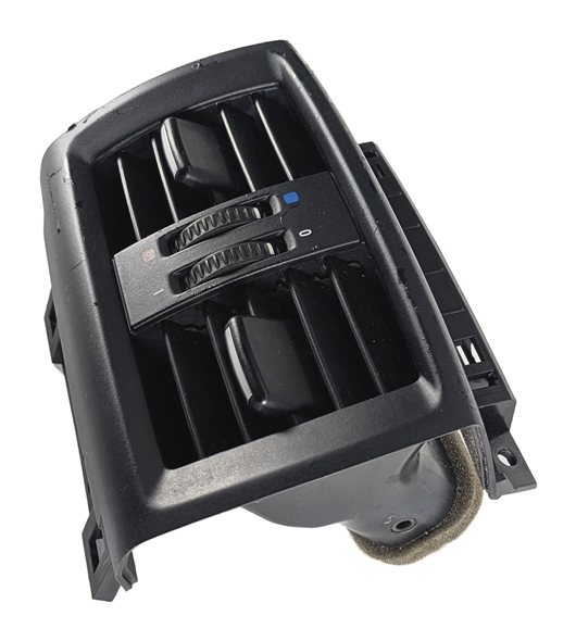 Thumbnail 4: 2014 BMW X3 (F25) REAR CENTER CONSOLE HEAT AIR AC VENT GRILLE BEZEL (Black)