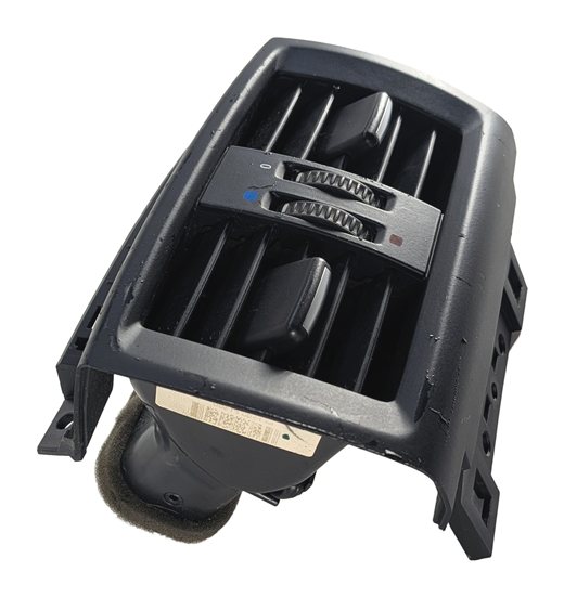 Thumbnail 5: 2014 BMW X3 (F25) REAR CENTER CONSOLE HEAT AIR AC VENT GRILLE BEZEL (Black)