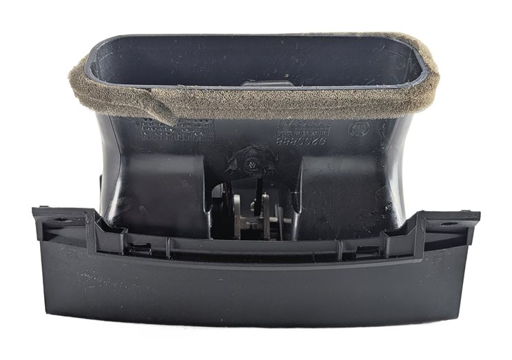 Thumbnail 6: 2014 BMW X3 (F25) REAR CENTER CONSOLE HEAT AIR AC VENT GRILLE BEZEL (Black)