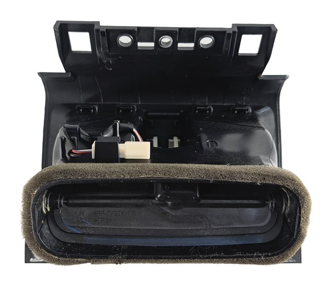 Thumbnail 7: 2014 BMW X3 (F25) REAR CENTER CONSOLE HEAT AIR AC VENT GRILLE BEZEL (Black)