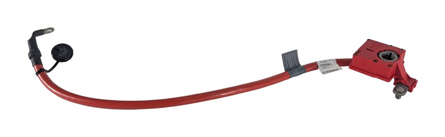 Thumbnail 2: 2016 BMW X3 (F25) 3.0L POSITIVE BATTERY CABLE w/ PYROTECHNIC SAFETY TERMINAL