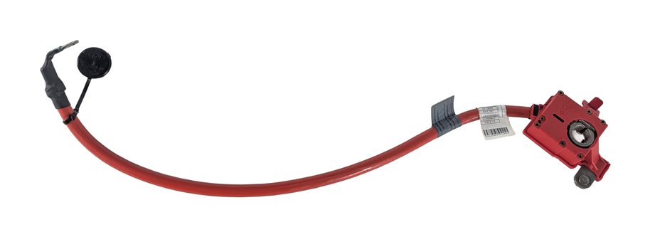 Thumbnail 3: 2016 BMW X3 (F25) 3.0L POSITIVE BATTERY CABLE w/ PYROTECHNIC SAFETY TERMINAL