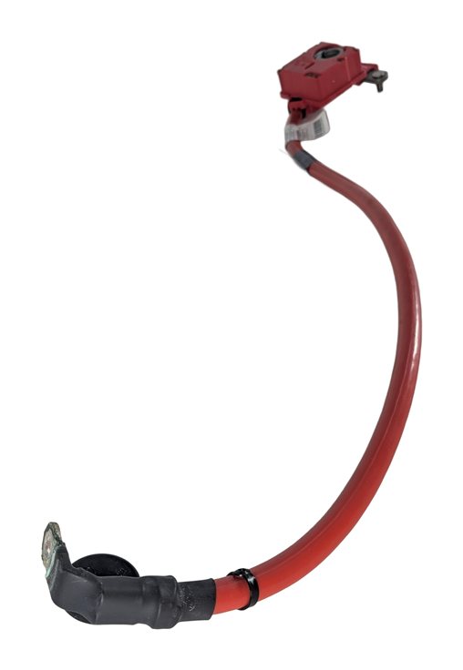 Thumbnail 4: 2016 BMW X3 (F25) 3.0L POSITIVE BATTERY CABLE w/ PYROTECHNIC SAFETY TERMINAL