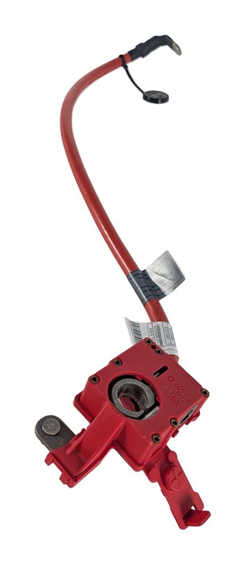 Thumbnail 5: 2016 BMW X3 (F25) 3.0L POSITIVE BATTERY CABLE w/ PYROTECHNIC SAFETY TERMINAL