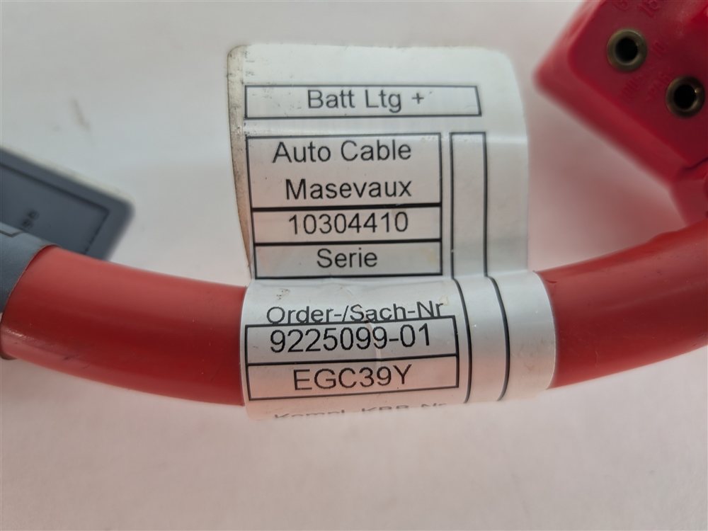 Thumbnail 8: 2016 BMW X3 (F25) 3.0L POSITIVE BATTERY CABLE w/ PYROTECHNIC SAFETY TERMINAL