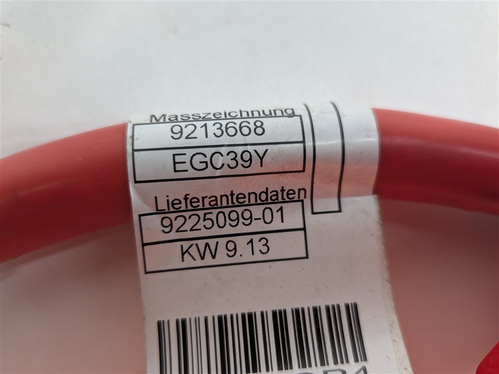 Thumbnail 9: 2016 BMW X3 (F25) 3.0L POSITIVE BATTERY CABLE w/ PYROTECHNIC SAFETY TERMINAL