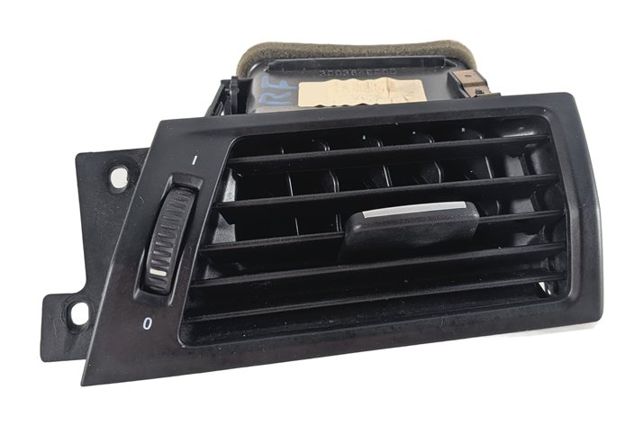 Thumbnail 2: 2016 BMW X3 (F25) FRONT RIGHT PASSENGER DASH HEAT AIR AC VENT LOUVER (Black)