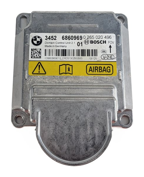 Thumbnail 4: 2014 BMW X3 (F25) INTEGRATED CHASSIS MANAGEMENT ICM CONTROL MODULE COMPUTER UNIT