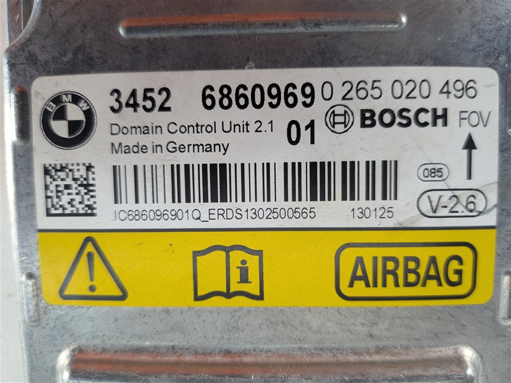 Thumbnail 9: 2014 BMW X3 (F25) INTEGRATED CHASSIS MANAGEMENT ICM CONTROL MODULE COMPUTER UNIT
