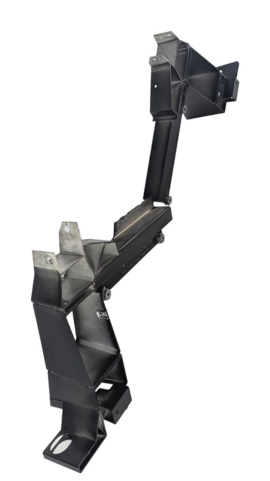 Thumbnail 5: 2016 BMW X3 F25 FRONT HEADLIGHT REINFORCEMENT SUPPORT BRACKET LEFT & RIGHT SET/2