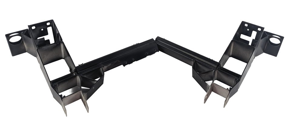 Thumbnail 6: 2016 BMW X3 F25 FRONT HEADLIGHT REINFORCEMENT SUPPORT BRACKET LEFT & RIGHT SET/2