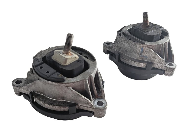 2014 BMW X3 (F25) 2.0L (N20) ENGINE LEFT & RIGHT MOTOR SUPPORT MOUNT SET/2