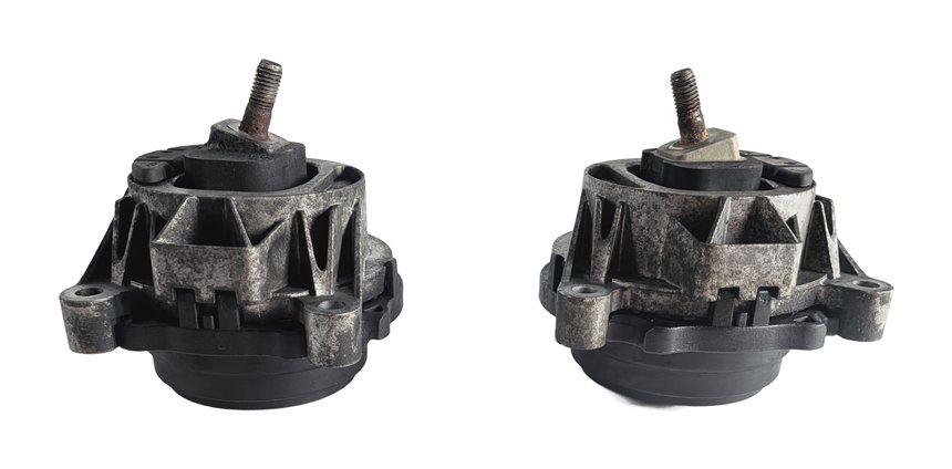 Thumbnail 5: 2014 BMW X3 (F25) 2.0L (N20) ENGINE LEFT & RIGHT MOTOR SUPPORT MOUNT SET/2