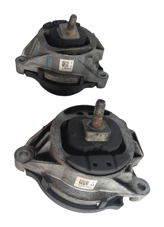 Thumbnail 7: 2014 BMW X3 (F25) 2.0L (N20) ENGINE LEFT & RIGHT MOTOR SUPPORT MOUNT SET/2