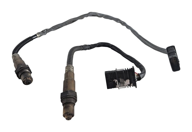 2014 BMW X3 (F25) 2.0L (N20) ENGINE UPSTREAM & DOWNSTREAM OXYGEN O2 SENSOR SET/2