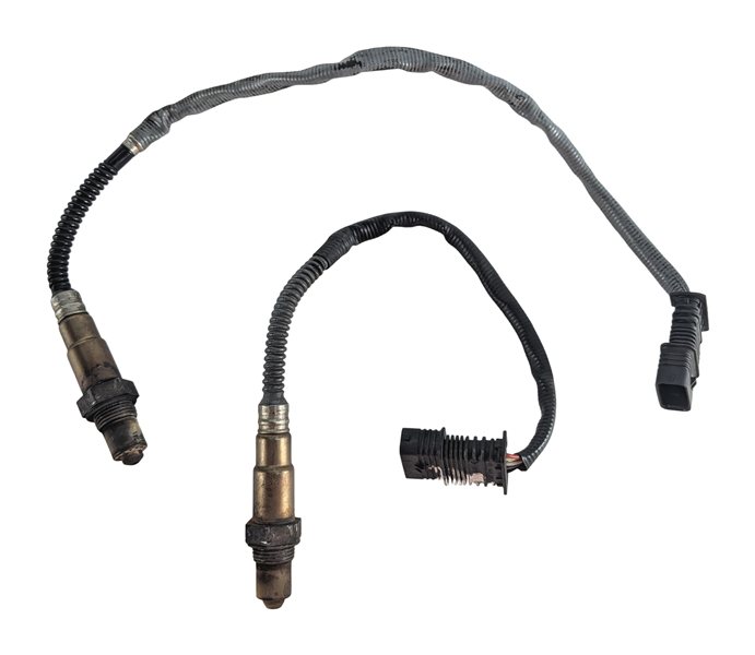 Thumbnail 2: 2014 BMW X3 (F25) 2.0L (N20) ENGINE UPSTREAM & DOWNSTREAM OXYGEN O2 SENSOR SET/2
