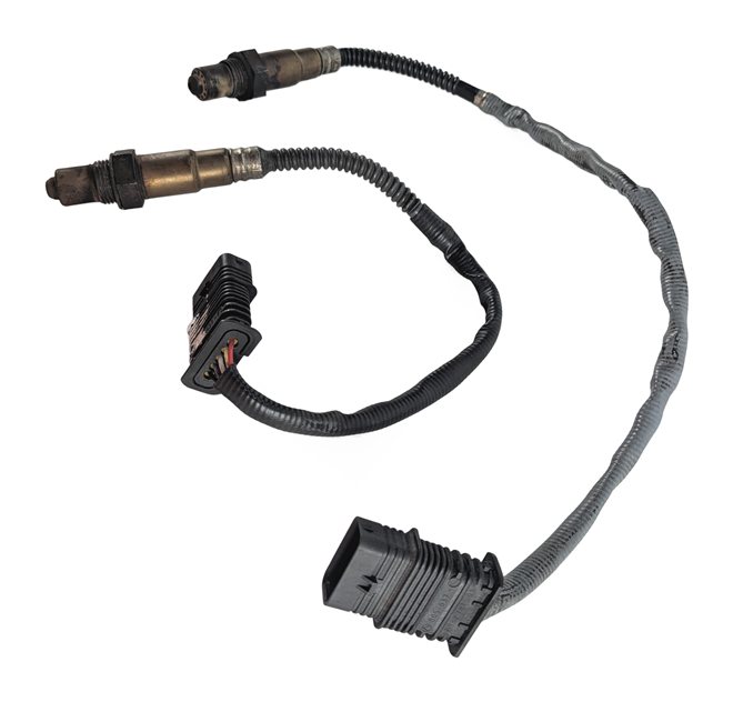 Thumbnail 3: 2014 BMW X3 (F25) 2.0L (N20) ENGINE UPSTREAM & DOWNSTREAM OXYGEN O2 SENSOR SET/2