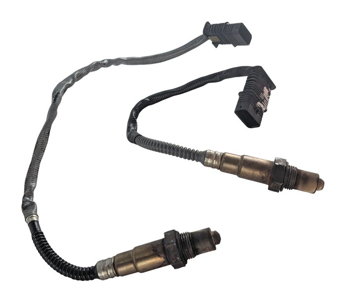 Thumbnail 4: 2014 BMW X3 (F25) 2.0L (N20) ENGINE UPSTREAM & DOWNSTREAM OXYGEN O2 SENSOR SET/2