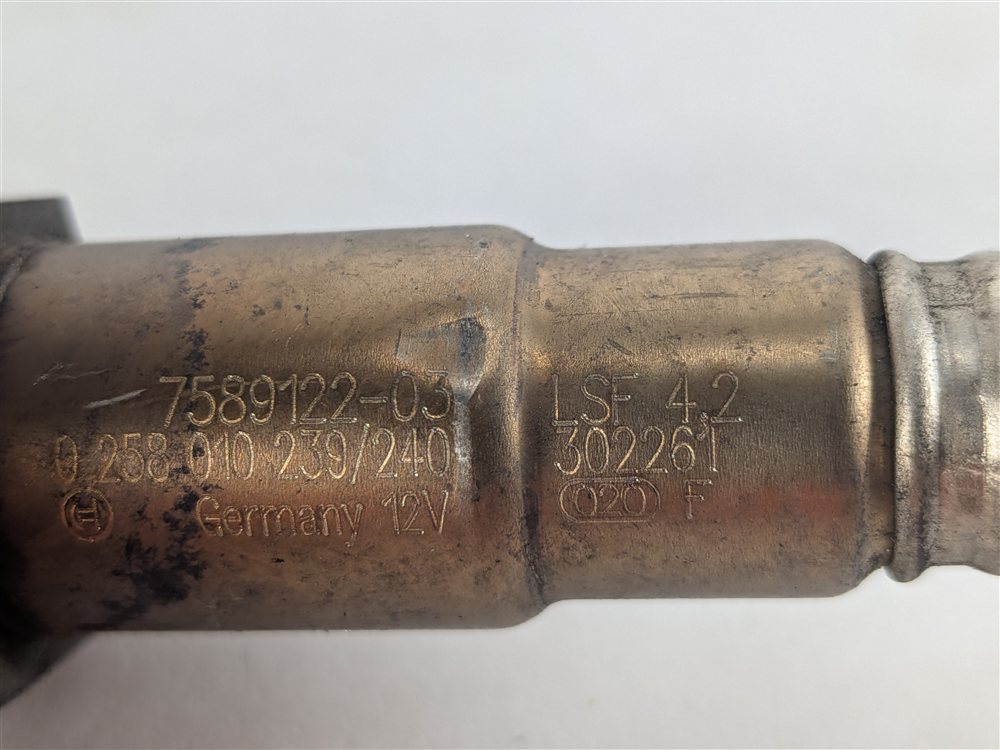 Thumbnail 8: 2014 BMW X3 (F25) 2.0L (N20) ENGINE UPSTREAM & DOWNSTREAM OXYGEN O2 SENSOR SET/2