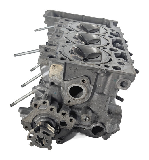 Thumbnail 2: 12-15 AUDI A6 A7 Q7 (C7 4G8 4L) 3.0L SUPERCHARGED ENGINE RIGHT CYLINDER HEAD