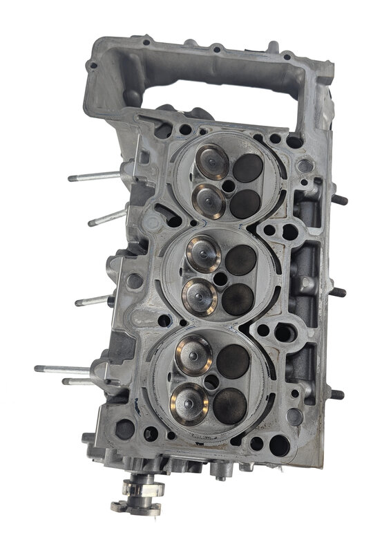 Thumbnail 3: 12-15 AUDI A6 A7 Q7 (C7 4G8 4L) 3.0L SUPERCHARGED ENGINE RIGHT CYLINDER HEAD