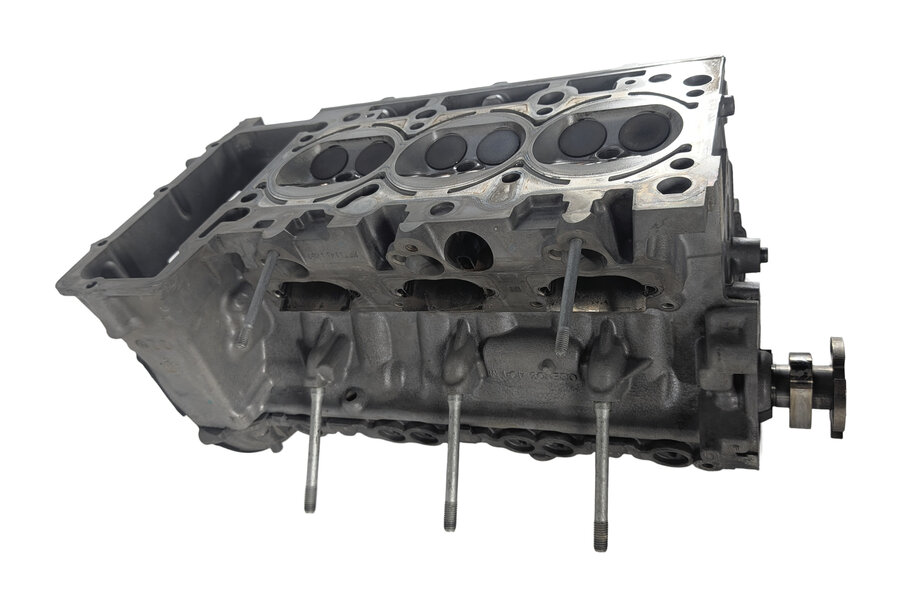 Thumbnail 7: 12-15 AUDI A6 A7 Q7 (C7 4G8 4L) 3.0L SUPERCHARGED ENGINE RIGHT CYLINDER HEAD
