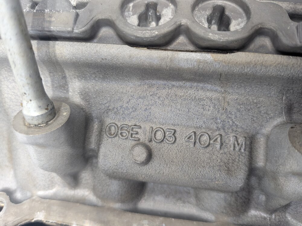 Thumbnail 8: 12-15 AUDI A6 A7 Q7 (C7 4G8 4L) 3.0L SUPERCHARGED ENGINE RIGHT CYLINDER HEAD