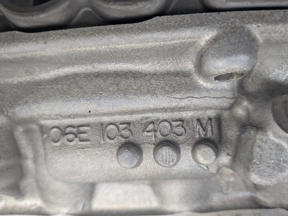 Thumbnail 10: 12-15 AUDI A6 A7 Q7 (C7 4G8 4L) 3.0L SUPERCHARGED ENGINE LEFT CYLINDER HEAD