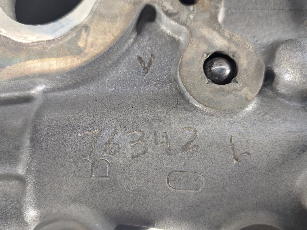 Thumbnail 11: 12-15 AUDI A6 A7 Q7 (C7 4G8 4L) 3.0L SUPERCHARGED ENGINE LEFT CYLINDER HEAD