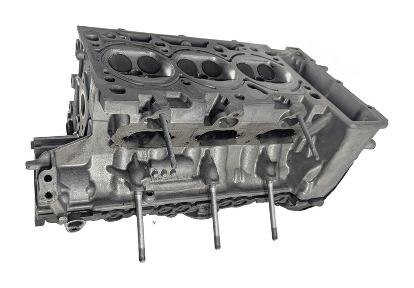 Thumbnail 4: 12-15 AUDI A6 A7 Q7 (C7 4G8 4L) 3.0L SUPERCHARGED ENGINE LEFT CYLINDER HEAD