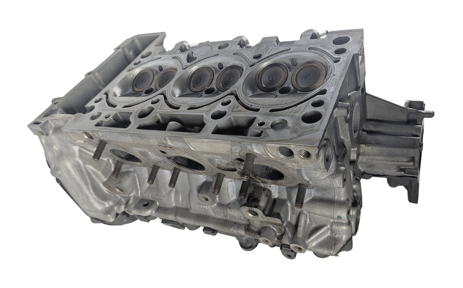 Thumbnail 5: 12-15 AUDI A6 A7 Q7 (C7 4G8 4L) 3.0L SUPERCHARGED ENGINE LEFT CYLINDER HEAD