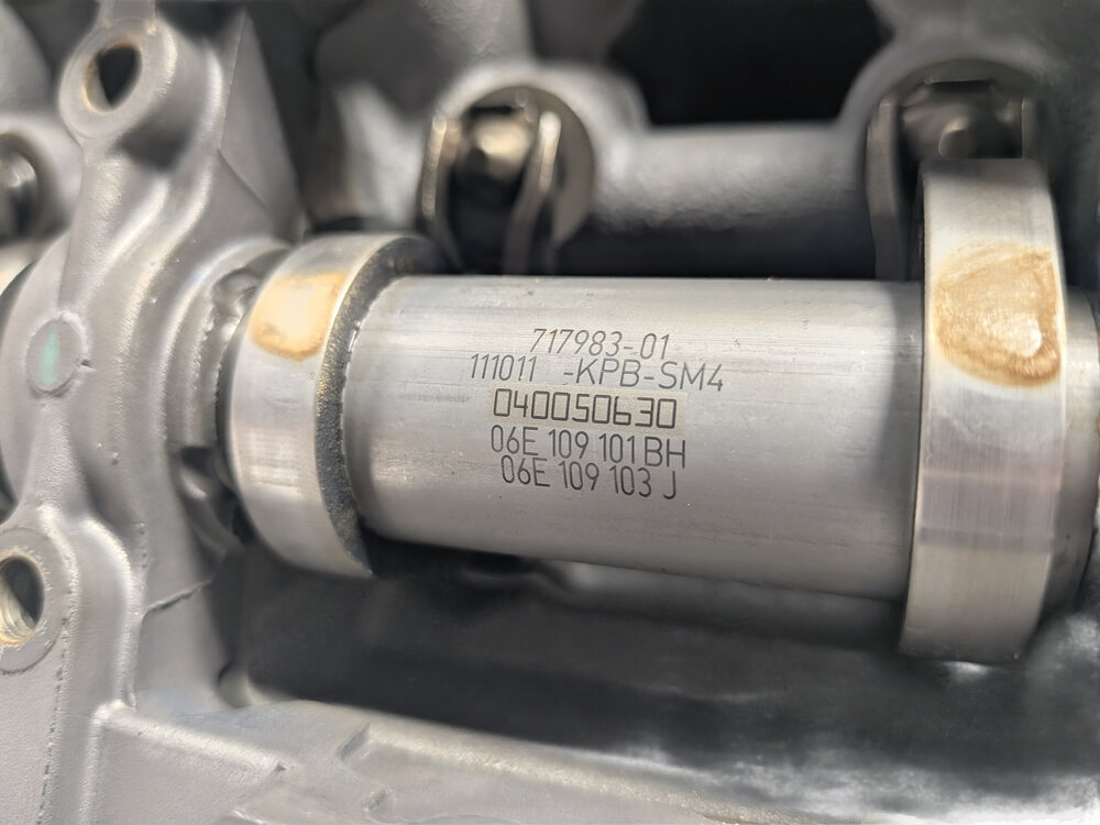 Thumbnail 8: 12-15 AUDI A6 A7 Q7 (C7 4G8 4L) 3.0L SUPERCHARGED ENGINE LEFT CYLINDER HEAD