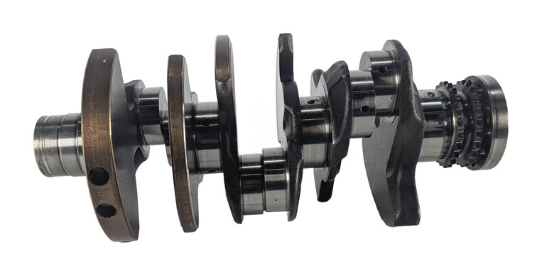 Thumbnail 2: 2012-2015 AUDI A6 A7 (C7 4G8) 3.0L V6 SUPERCHARGED ENGINE CRANKSHAFT CRANK SHAFT