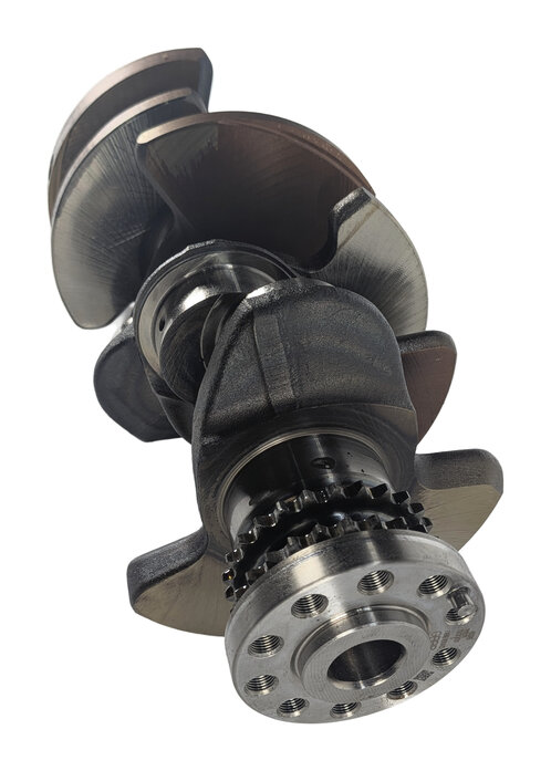 Thumbnail 4: 2012-2015 AUDI A6 A7 (C7 4G8) 3.0L V6 SUPERCHARGED ENGINE CRANKSHAFT CRANK SHAFT