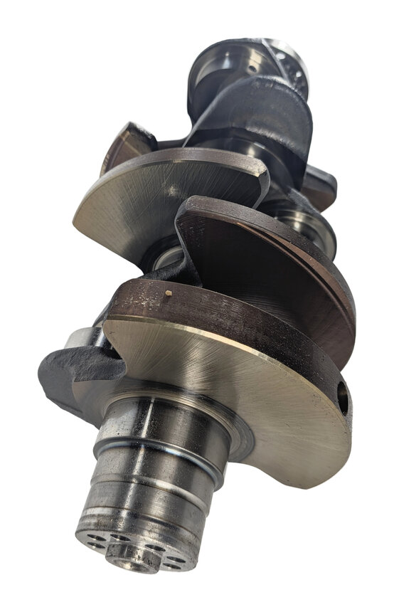 Thumbnail 5: 2012-2015 AUDI A6 A7 (C7 4G8) 3.0L V6 SUPERCHARGED ENGINE CRANKSHAFT CRANK SHAFT