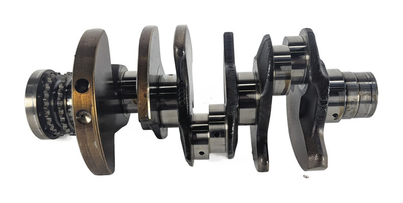 Thumbnail 6: 2012-2015 AUDI A6 A7 (C7 4G8) 3.0L V6 SUPERCHARGED ENGINE CRANKSHAFT CRANK SHAFT